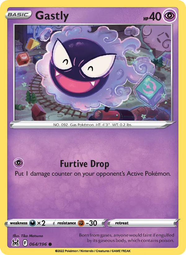 Gastly (Lost Origin #064/196)