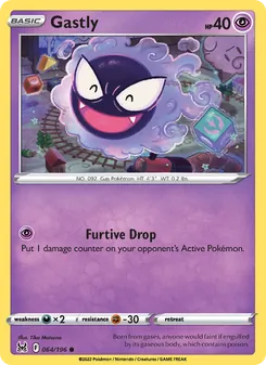 Gastly (Lost Origin #064/196)