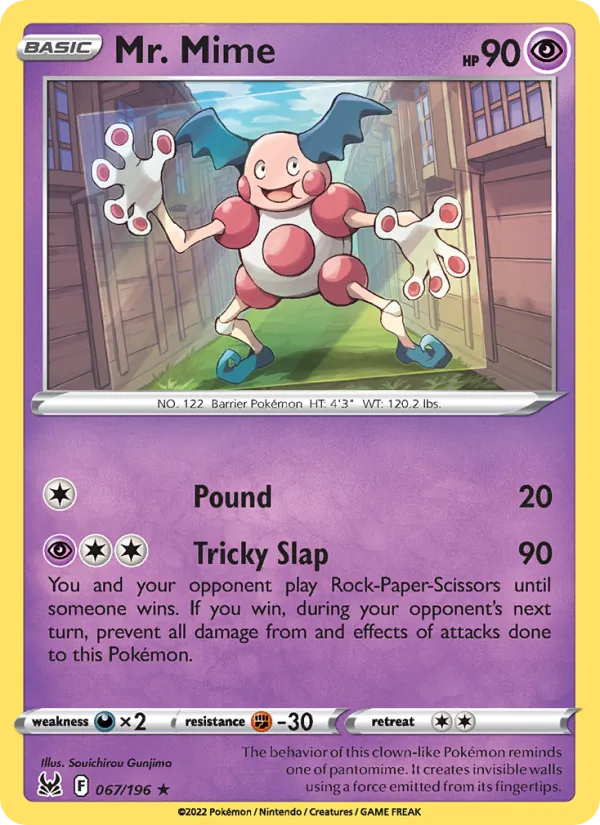 Mr. Mime (Lost Origin #067/196)