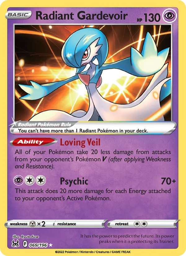 Radiant Gardevoir (Lost Origin #069/196)