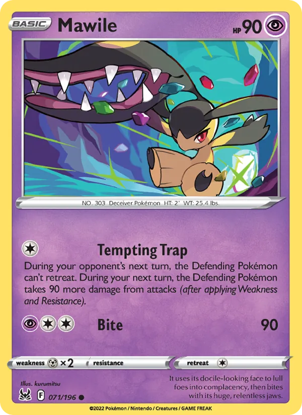 Mawile (Lost Origin #071/196)