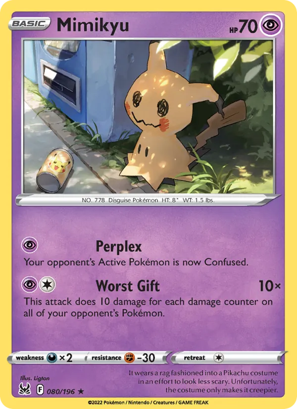 Mimikyu (Lost Origin #080/196)