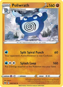 Poliwrath (Lost Origin #085/196)