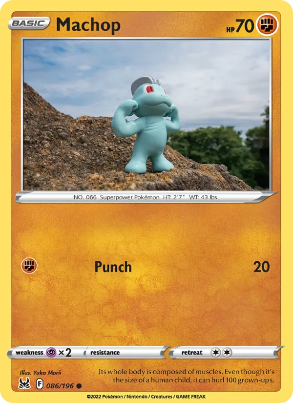 Machop (Lost Origin #086/196)