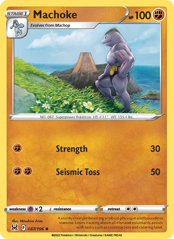 Machoke (Lost Origin #087/196)