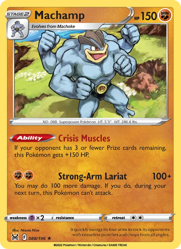 Machamp (Lost Origin #088/196)