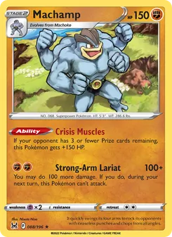 Machamp (Lost Origin #088/196)