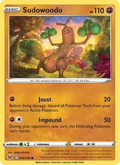 Sudowoodo (Lost Origin #094/196)