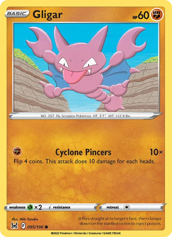 Gligar (Lost Origin #095/196)