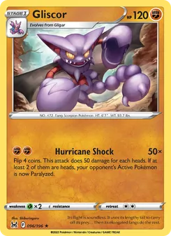 Gliscor (Lost Origin #096/196)