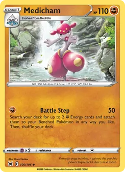 Medicham (Lost Origin #100/196)