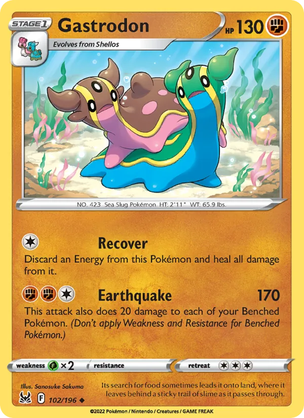 Gastrodon (Lost Origin #102/196)