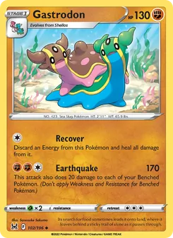 Gastrodon (Lost Origin #102/196)