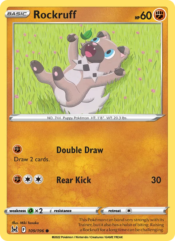 Rockruff (Lost Origin #109/196)