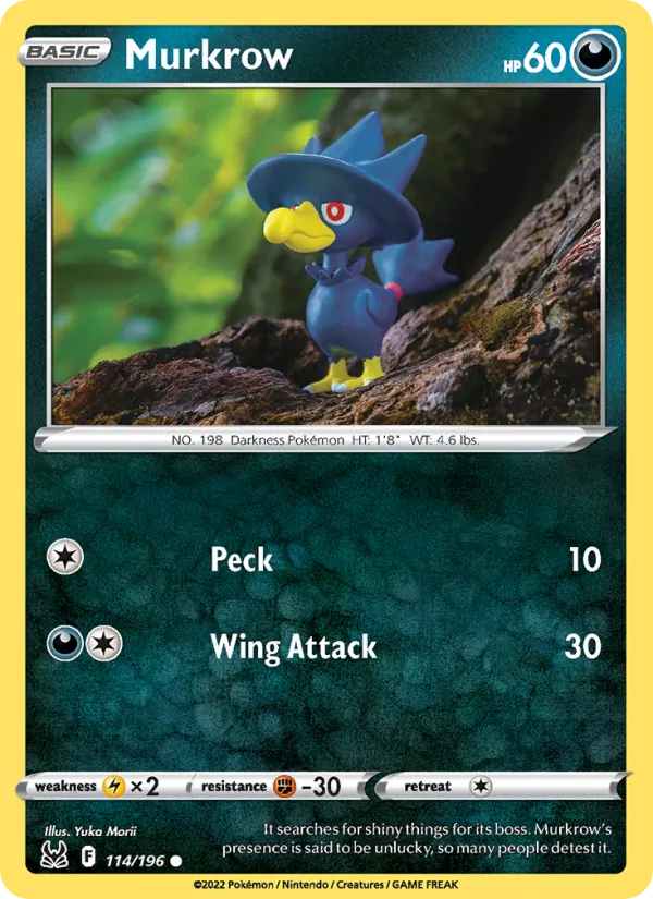 Murkrow (Lost Origin #114/196)