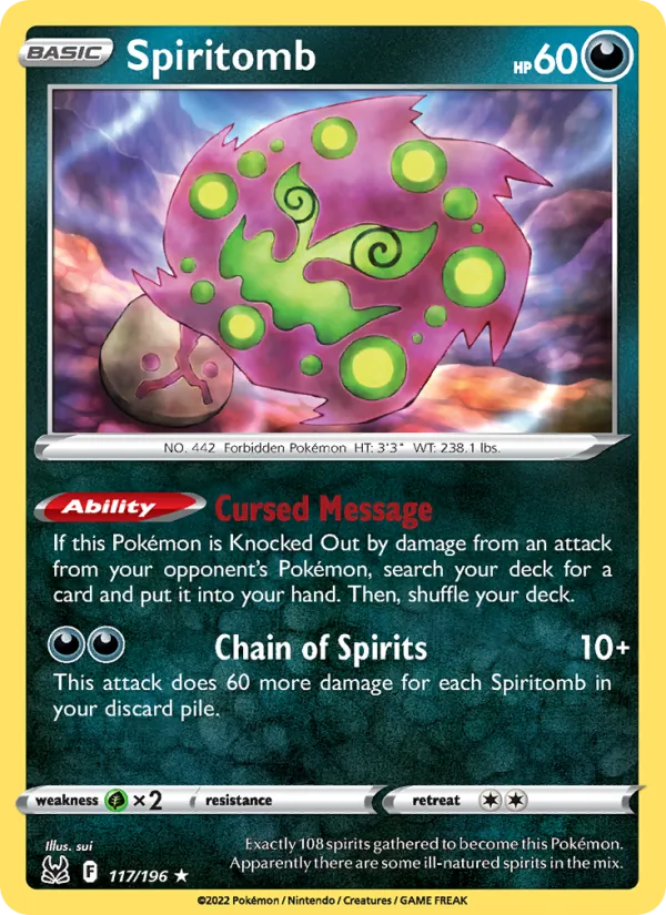 Spiritomb (Lost Origin #117/196)