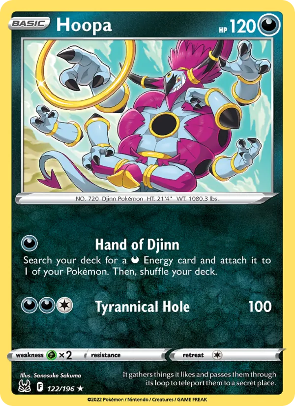 Hoopa (Lost Origin #122/196)