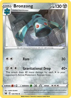 Bronzong (Lost Origin #126/196)