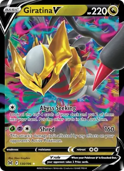 Giratina V (Lost Origin #130/196)
