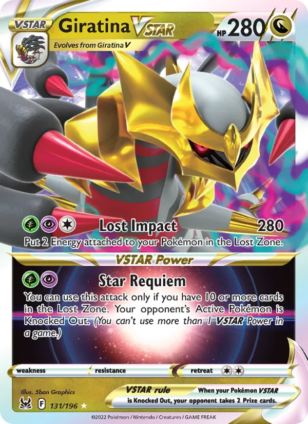 Giratina VSTAR (Lost Origin #131/196)