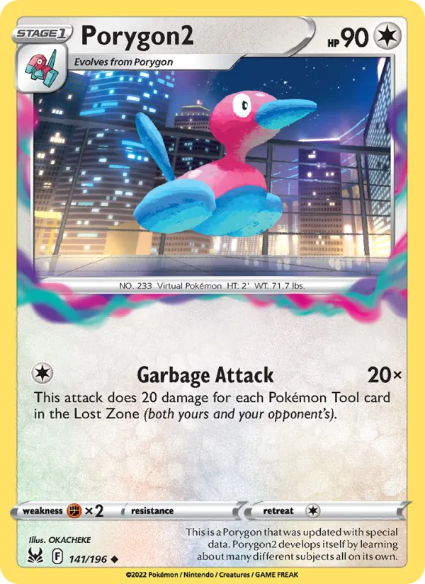 Porygon2 (Lost Origin #141/196)