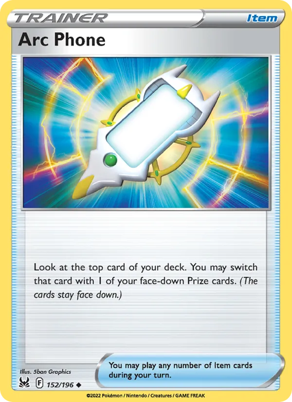 Arc Phone (Lost Origin #152/196)