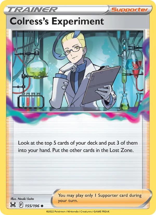 Colress's Experiment (Lost Origin #155/196)