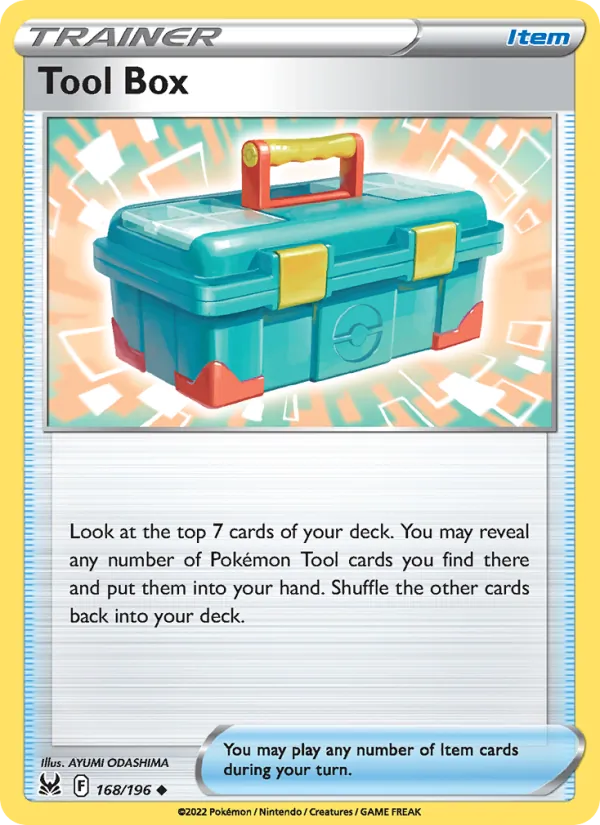 Tool Box (Lost Origin #168/196)