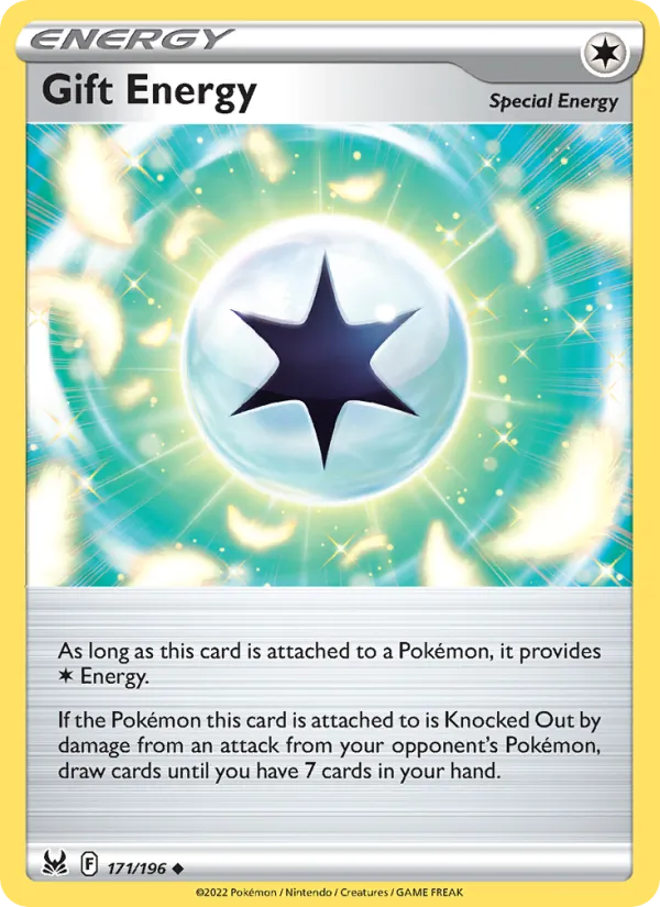 Gift Energy (Lost Origin #171/196)