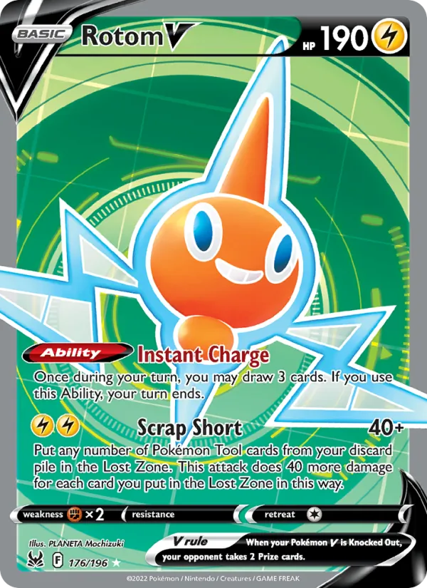 Rotom V (Lost Origin #176/196)
