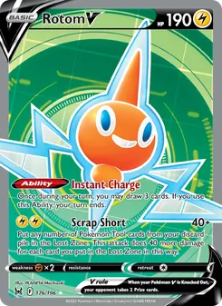 Rotom V (Lost Origin #176/196)