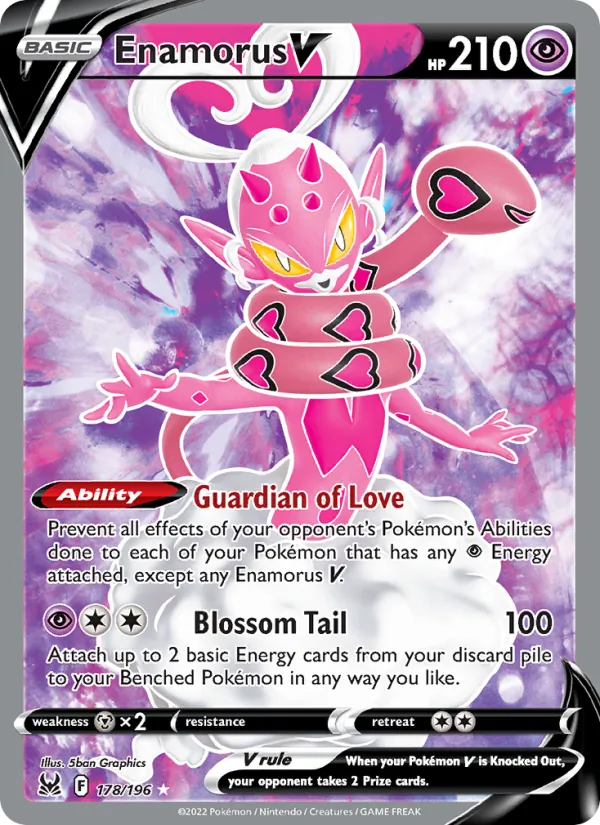 Enamorus V (Lost Origin #178/196)