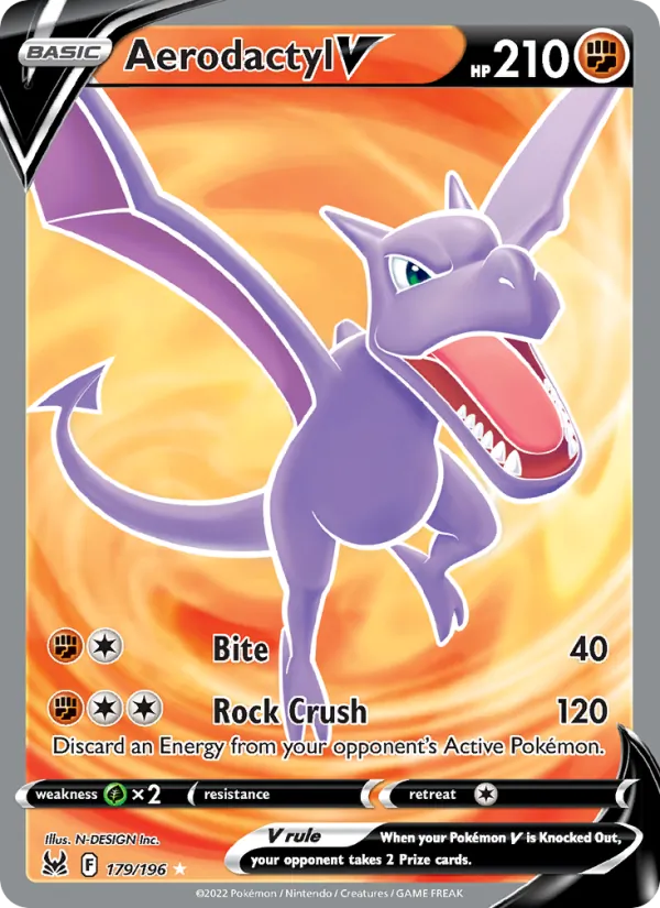 Aerodactyl V (Lost Origin #179/196)