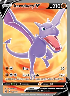 Aerodactyl V (Lost Origin #179/196)