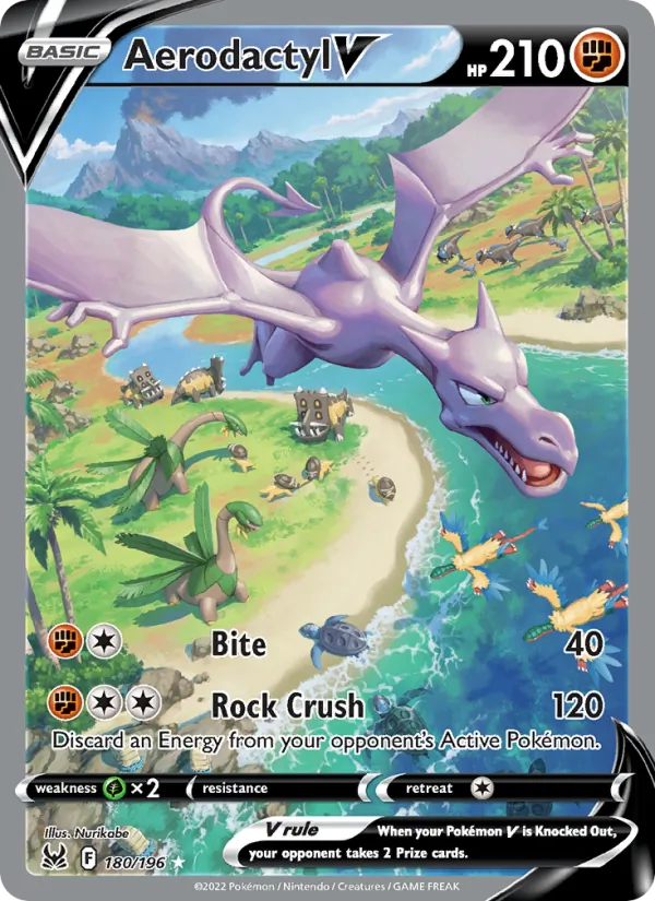 Aerodactyl V (Lost Origin #180/196)