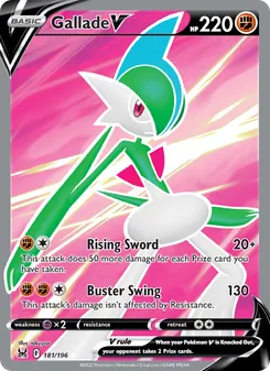 Gallade V (Lost Origin #181/196)