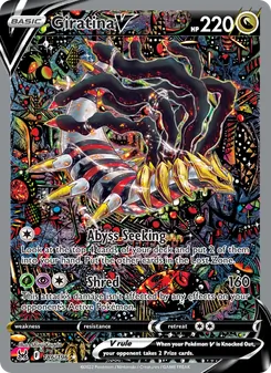 Giratina V (Lost Origin #186/196)