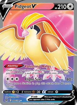 Pidgeot V (Lost Origin #188/196)