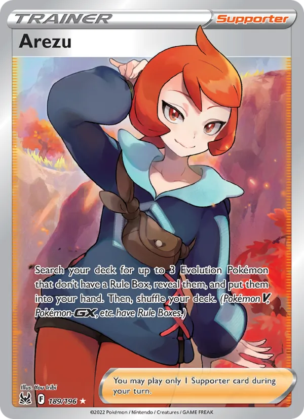 Arezu (Lost Origin #189/196)