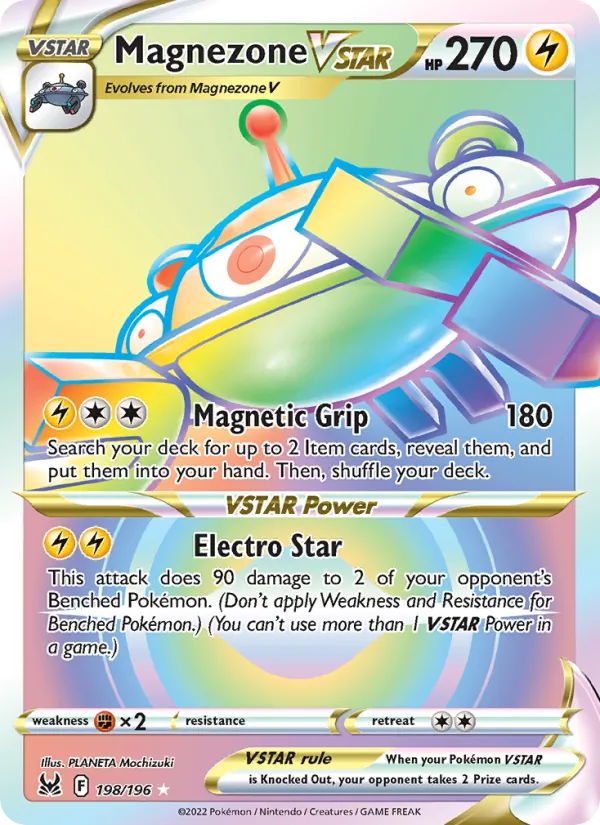 Magnezone VSTAR (Lost Origin #198/196)