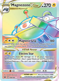 Magnezone VSTAR (Lost Origin #198/196)