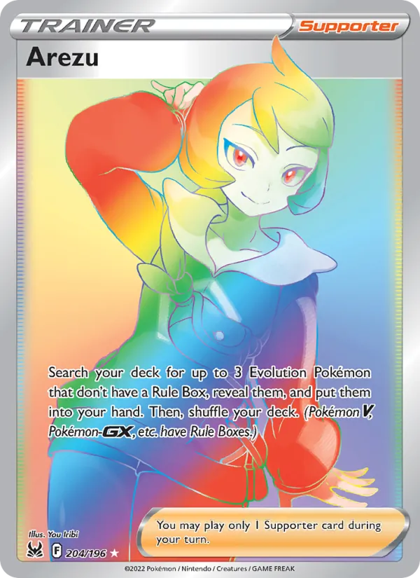 Arezu (Lost Origin #204/196)