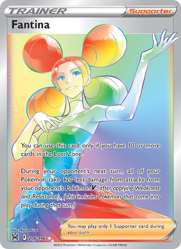 Fantina (Lost Origin #206/196)