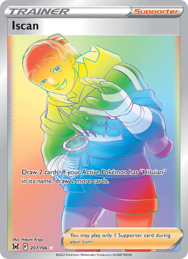 Iscan (Lost Origin #207/196)