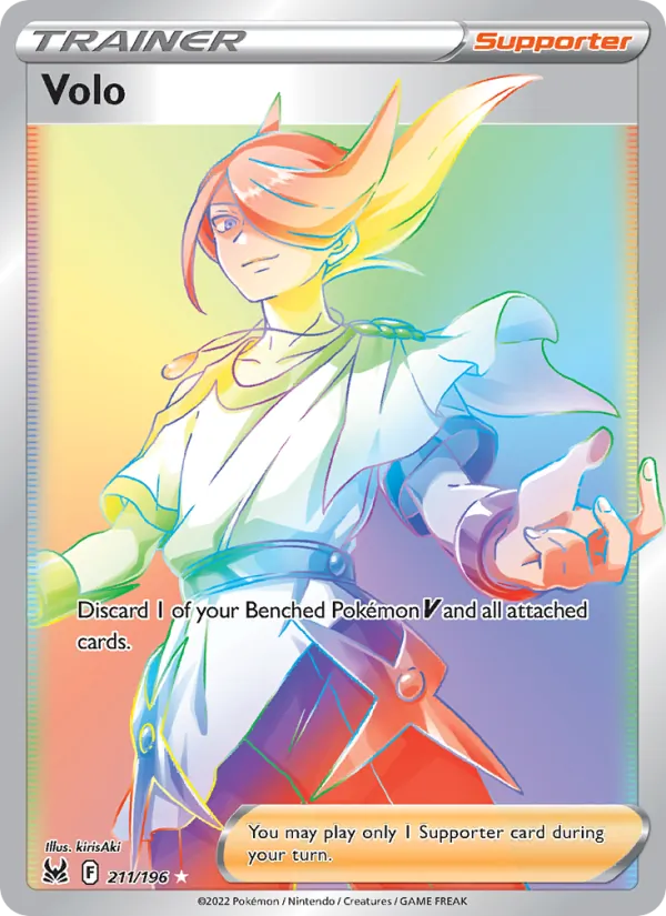 Volo (Lost Origin #211/196)