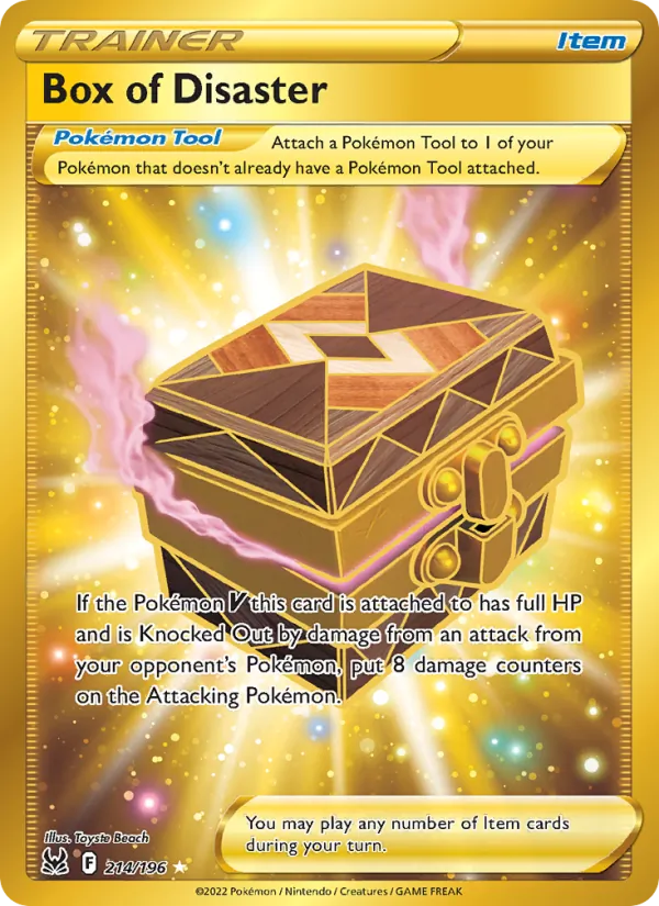 Box of Disaster (Lost Origin #214/196)