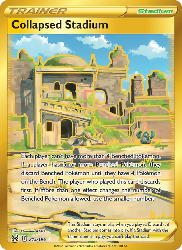 Collapsed Stadium (Lost Origin #215/196)
