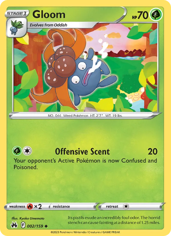 Gloom (Crown Zenith #002/159)