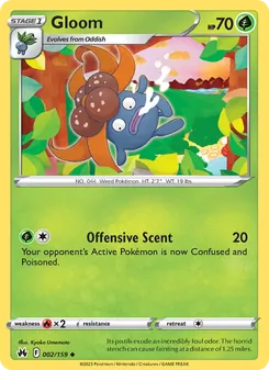 Gloom (Crown Zenith #002/159)