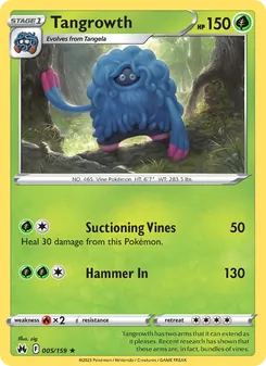 Tangrowth (Crown Zenith #005/159)